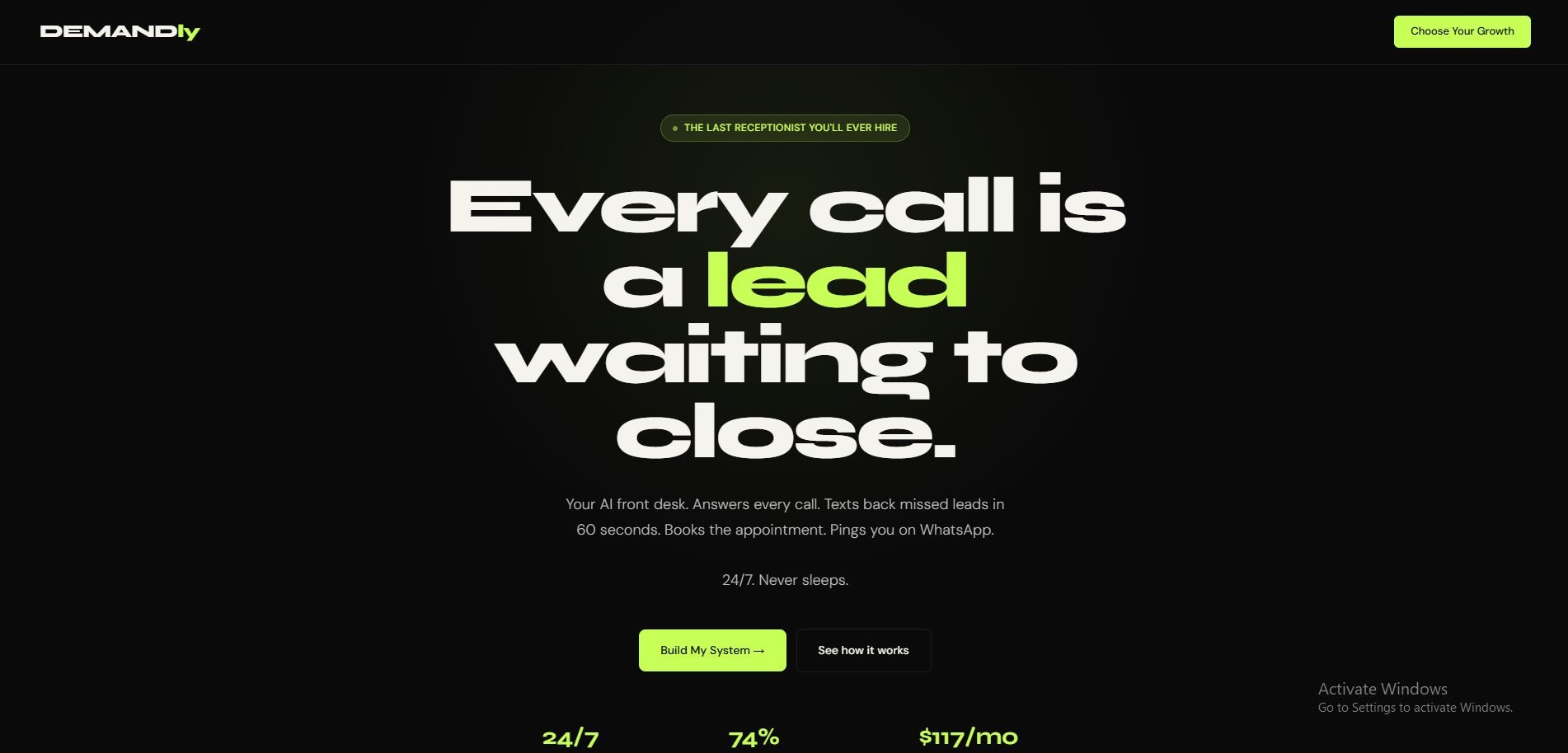 DEMANDly. gallery image