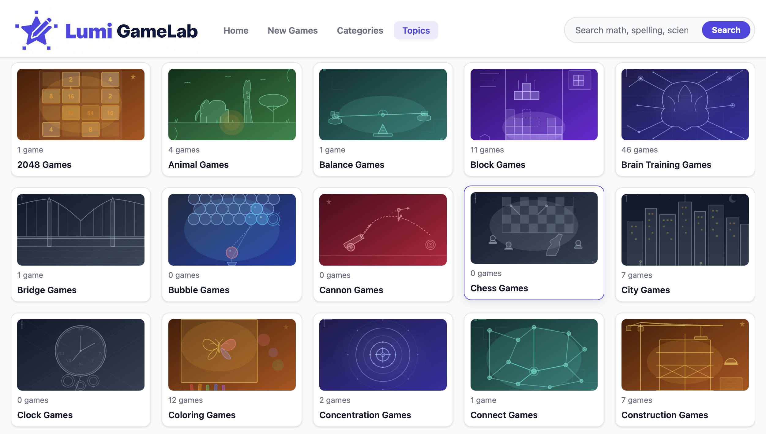 LumiGameLab gallery image