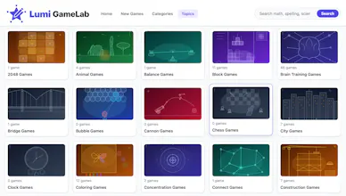 LumiGameLab gallery image