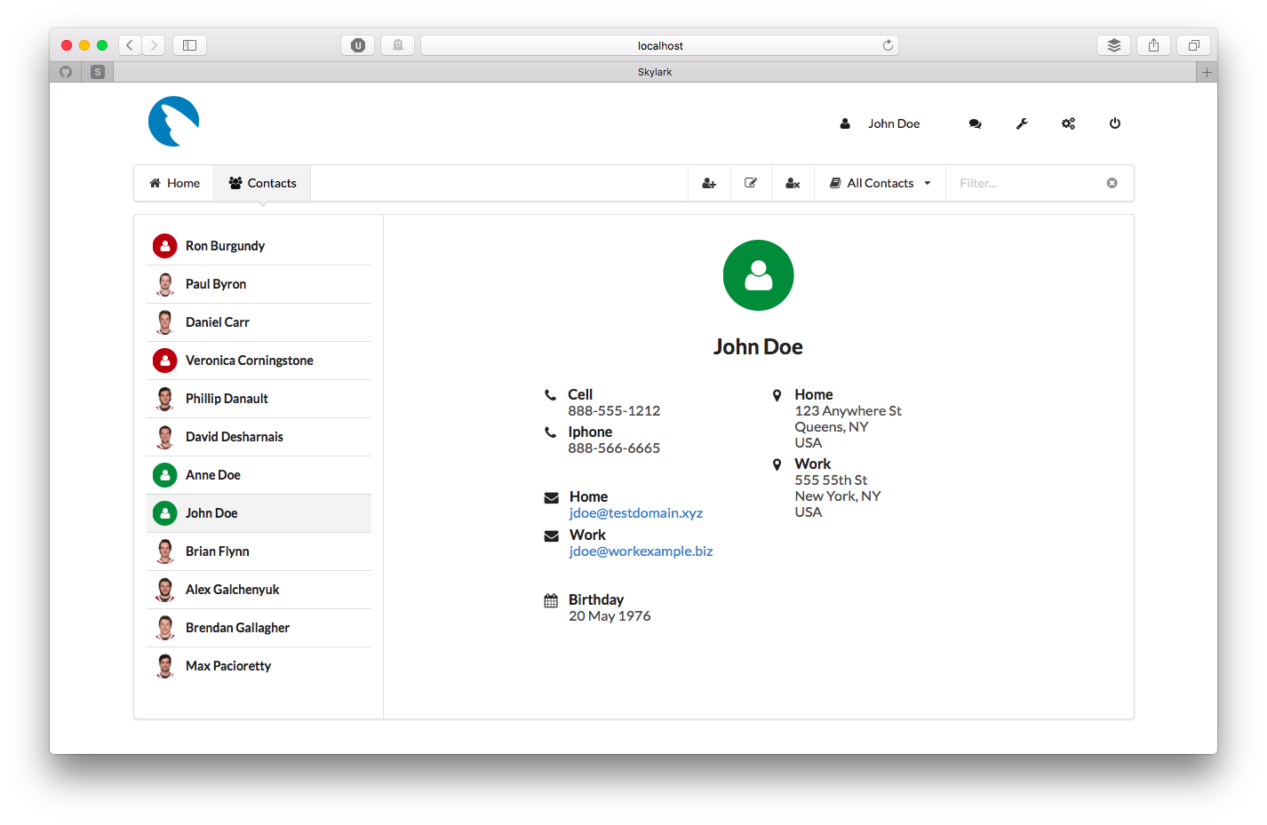 Skylark gallery image