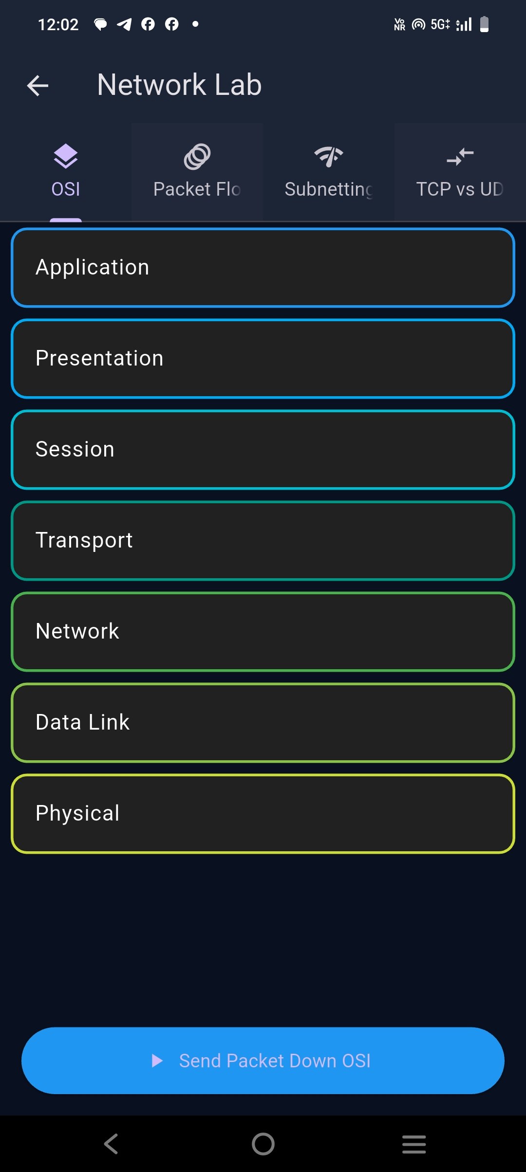 Computer network visualizer  gallery image