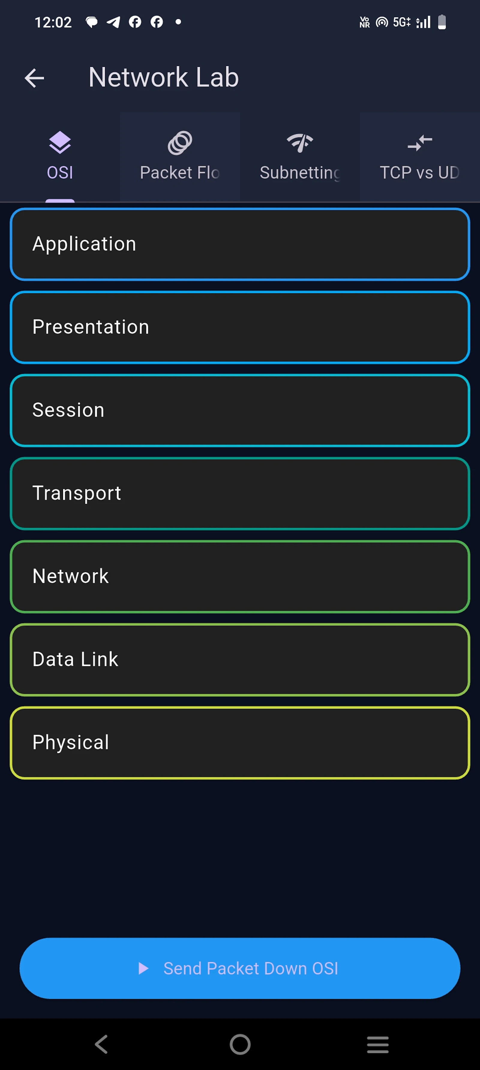 Computer network visualizer  screenshot 6