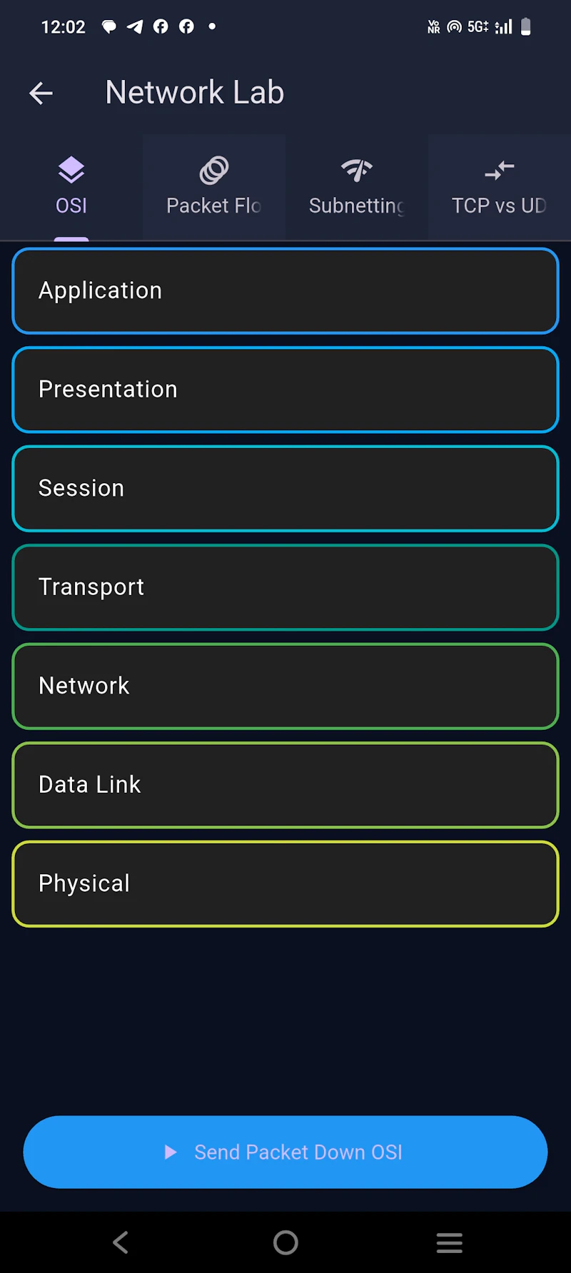Computer network visualizer  screenshot 6