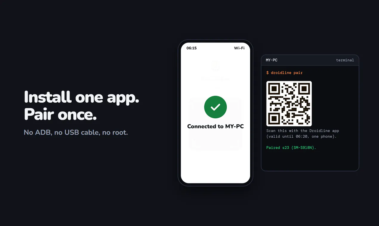 Droidline gallery image