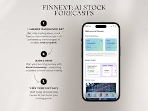 Finnext: AI Stock Forecasts gallery image