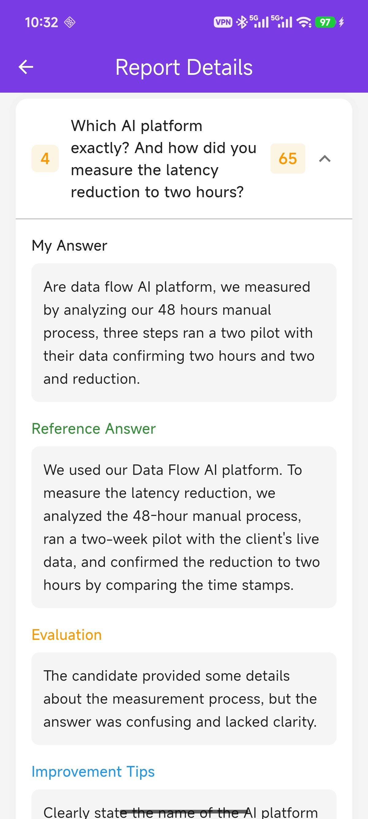 PrepMaster: AI Interview Coach gallery image