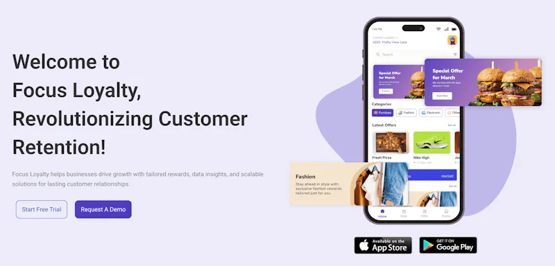 Focus Loyalty screenshot 1