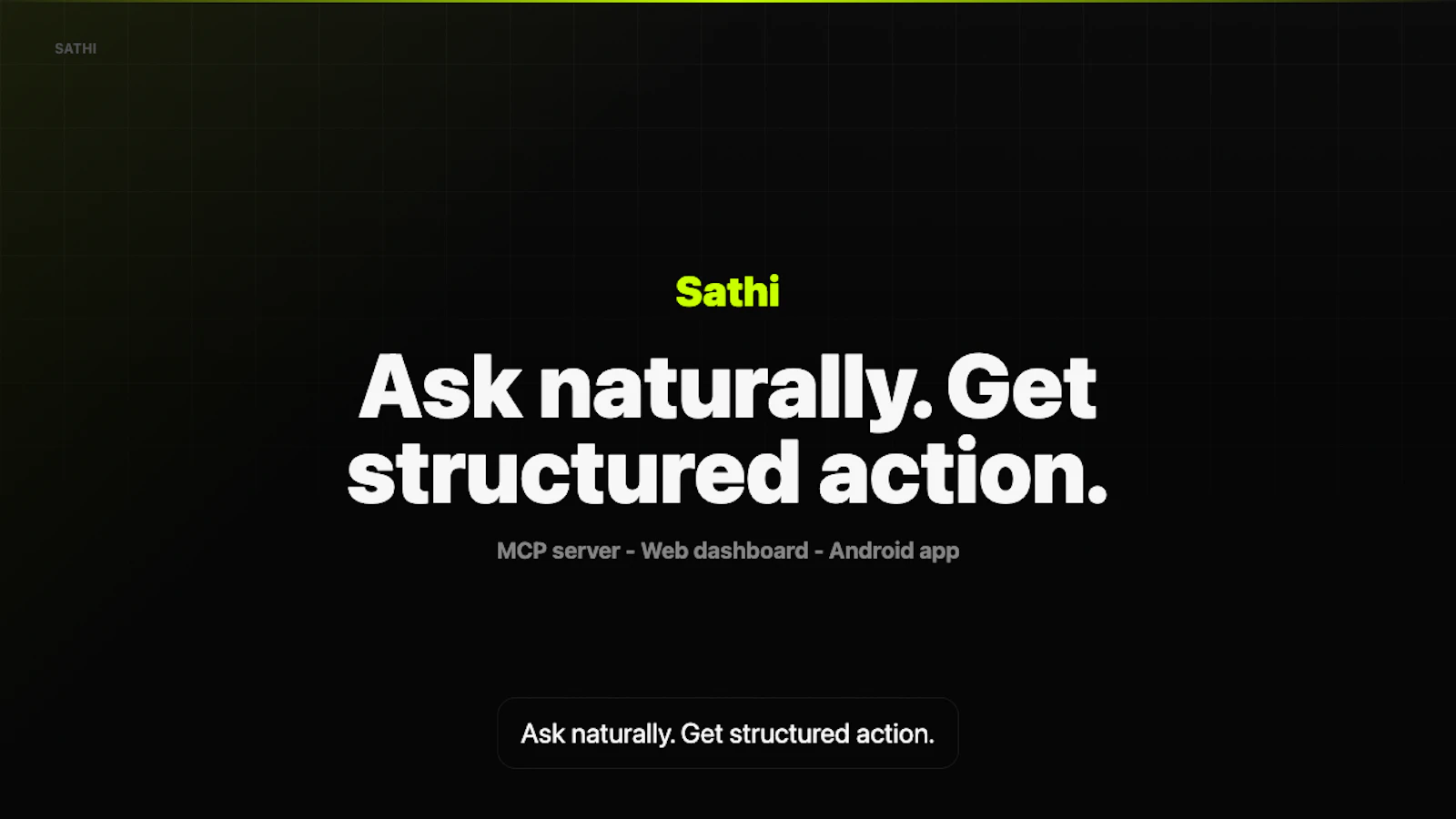 Sathi — Personal Assistant screenshot 8