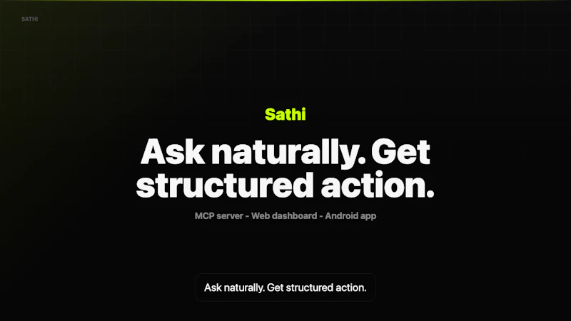 Sathi — Personal Assistant screenshot 8