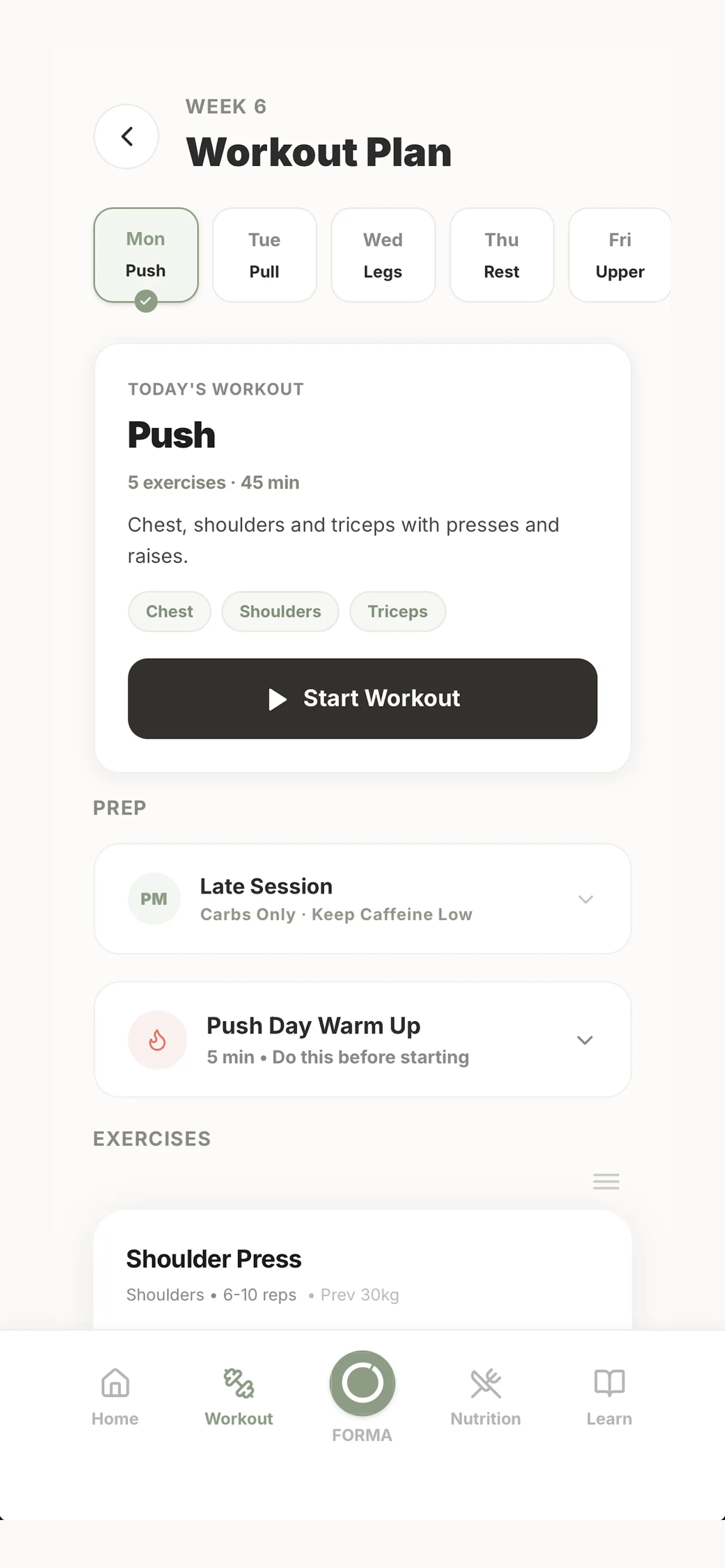 BE FORMA screenshot 3