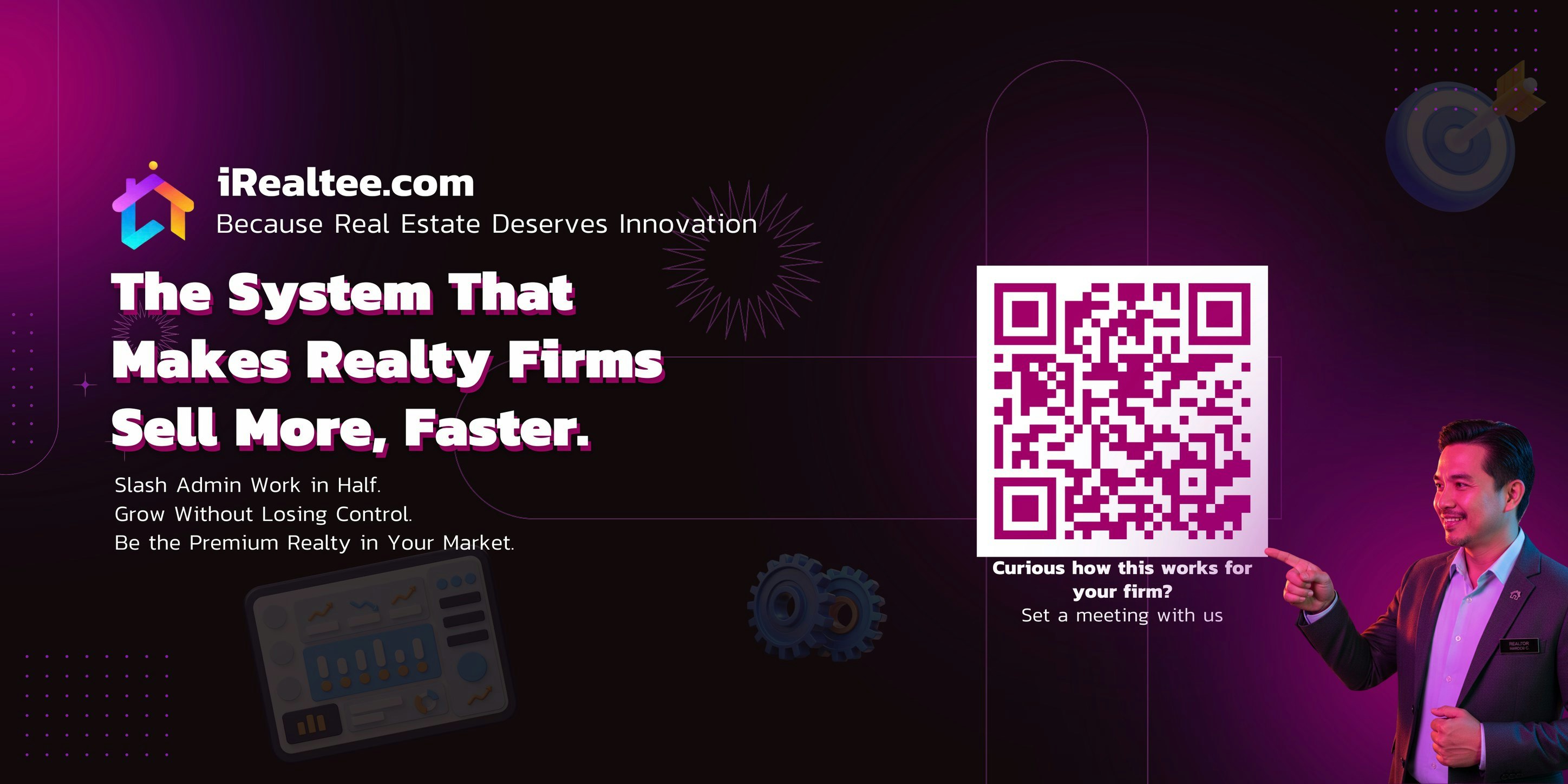 iRealtee OS gallery image