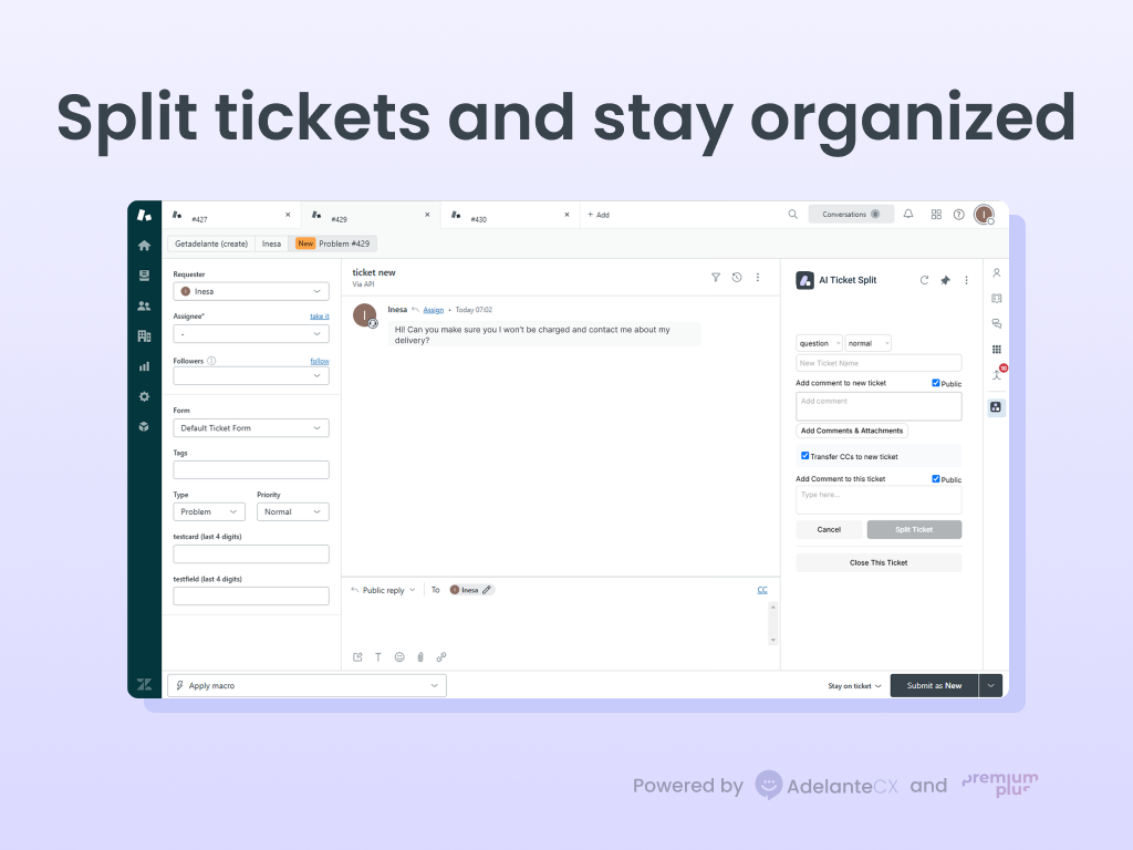 Media Vé Zendesk Chia 2025 - Chia vé Zendesk để hỗ trợ và theo dõi tốt hơn 2