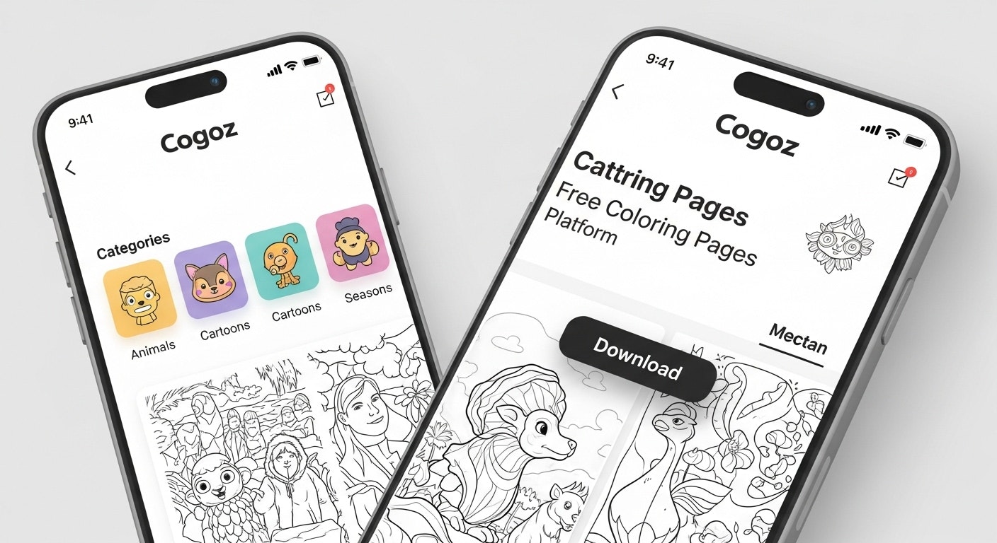 Cogoz Coloring Pages - Free Printable Coloring Pages For Kids And Adults | PDFs  media 4