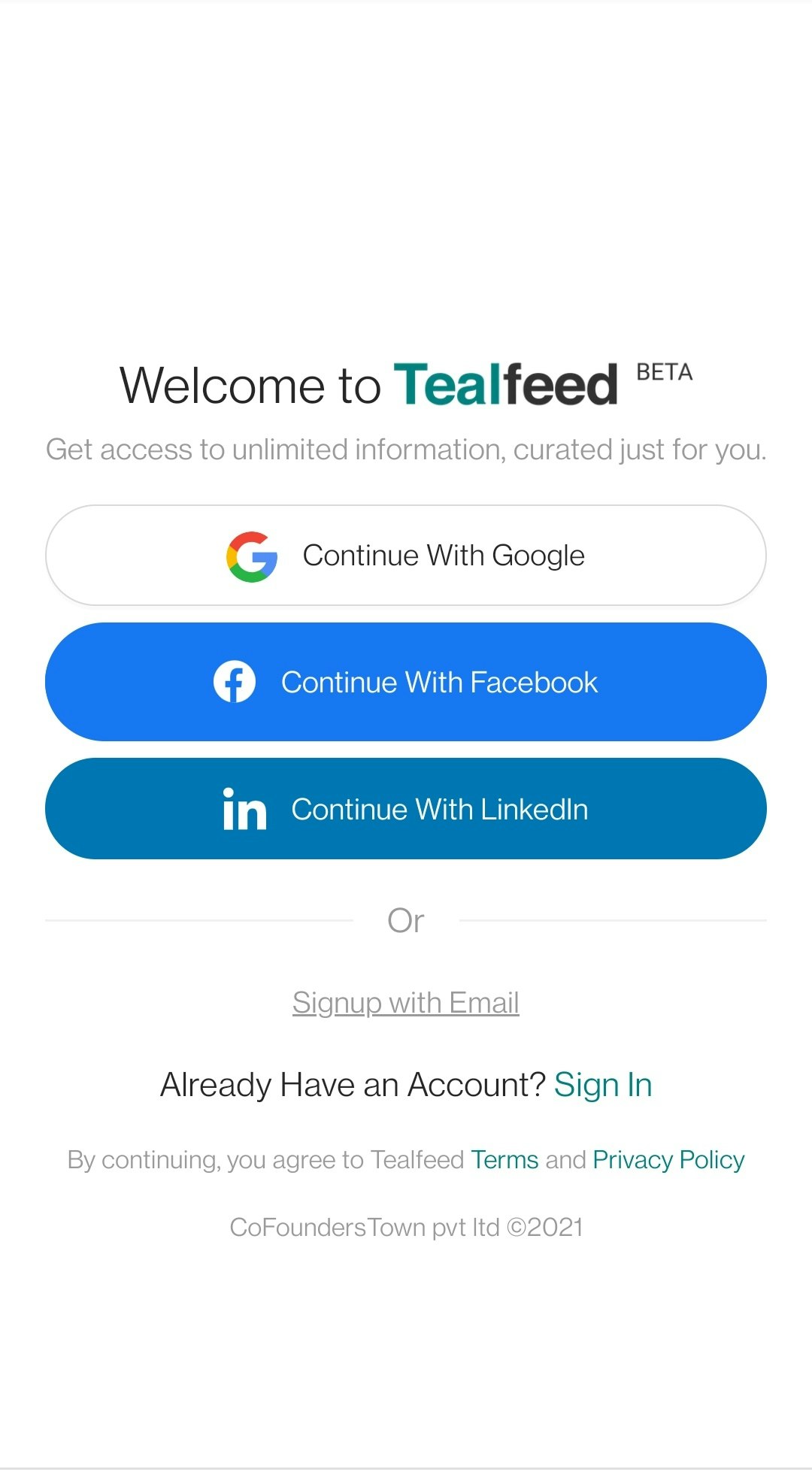 Tealfeed gallery image