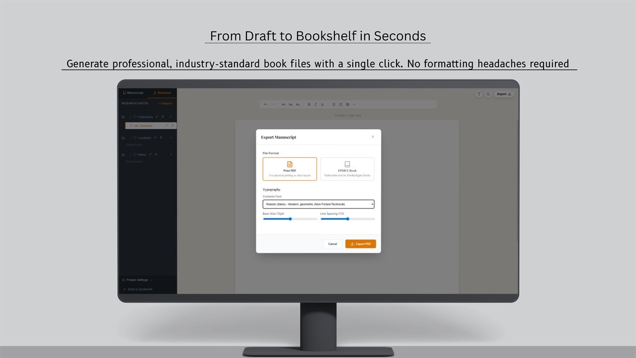 BookForge: Book Writing Studio gallery image