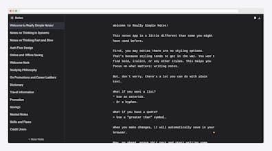 Really Simple Notes gallery image