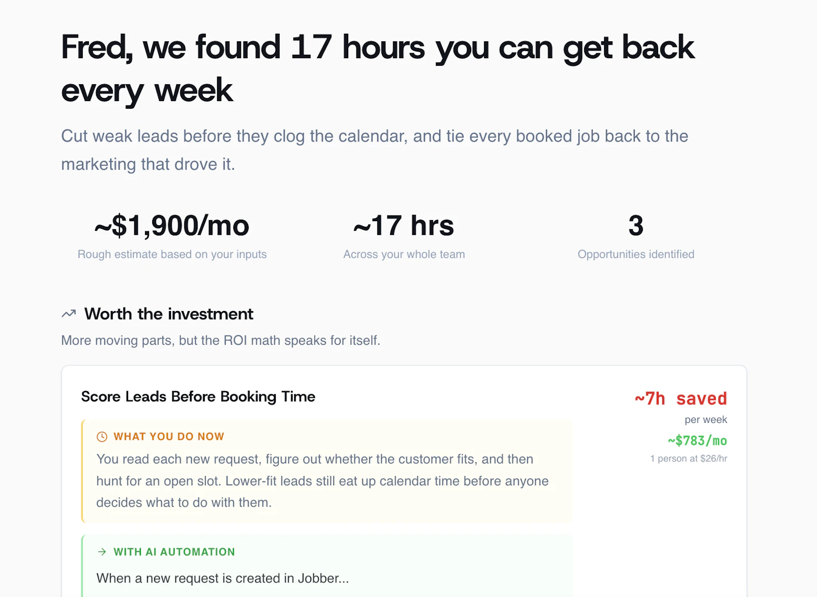 TaskSaver.ai screenshot 2
