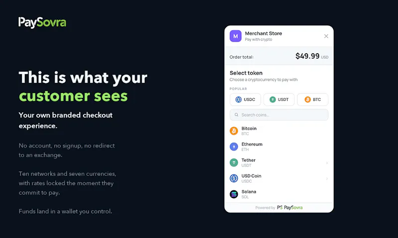 PaySovra screenshot 2
