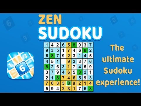 Zen Sudoku Game - 9x9 Puzzles gallery image