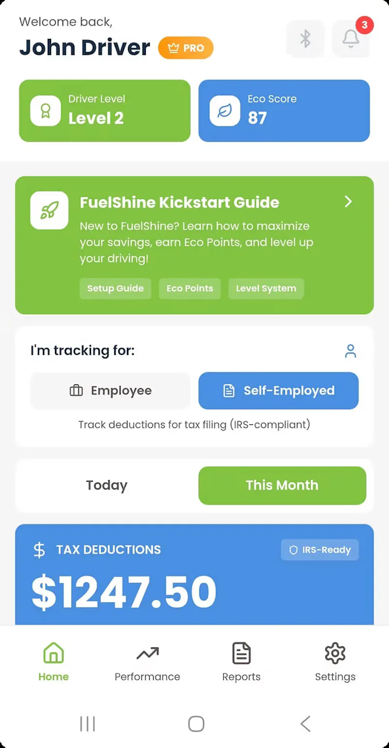 Fuelshine screenshot 6