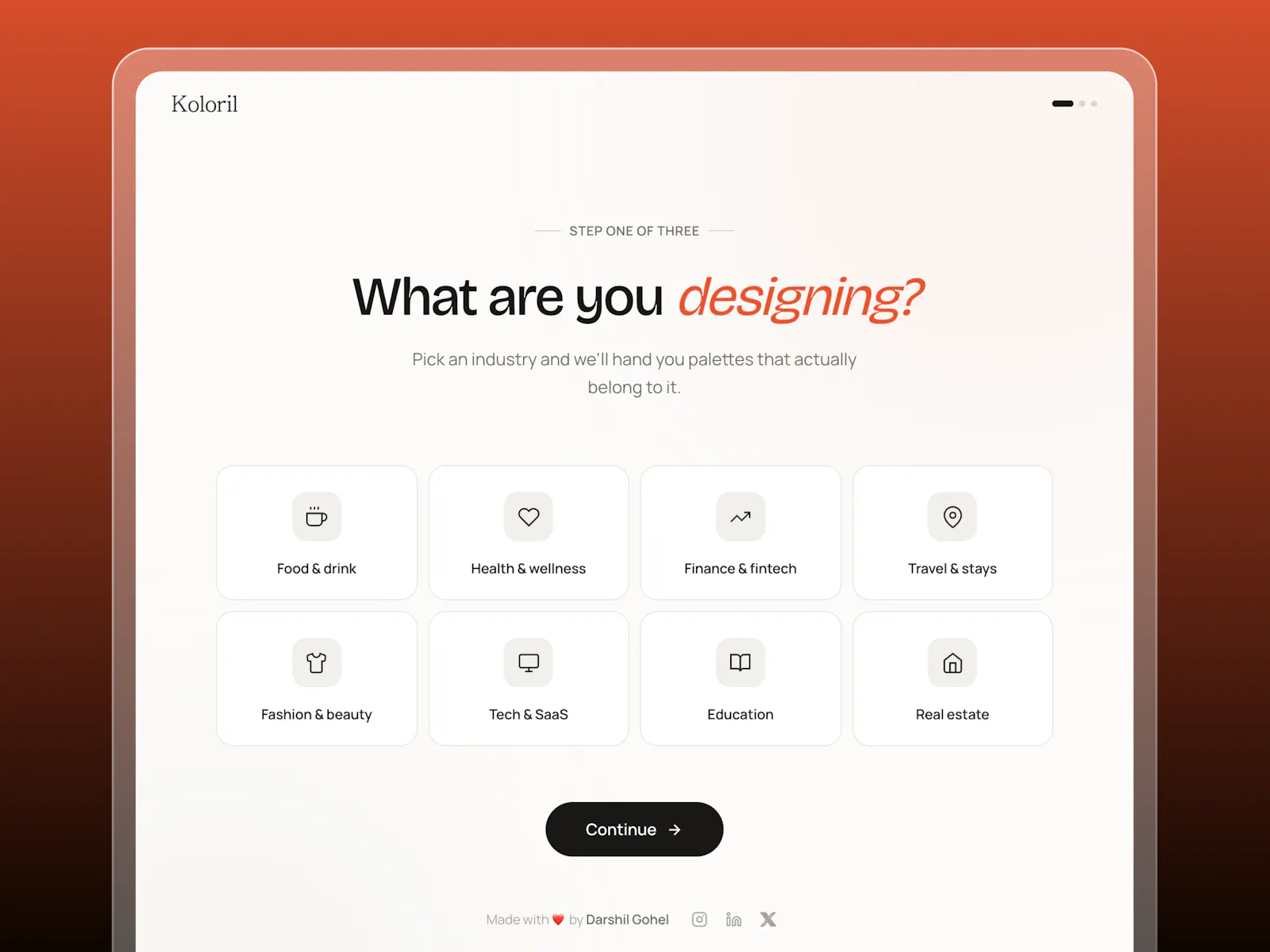 Koloril screenshot 3
