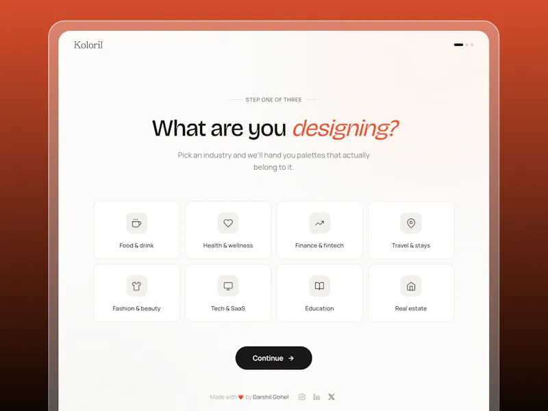 Koloril screenshot 3