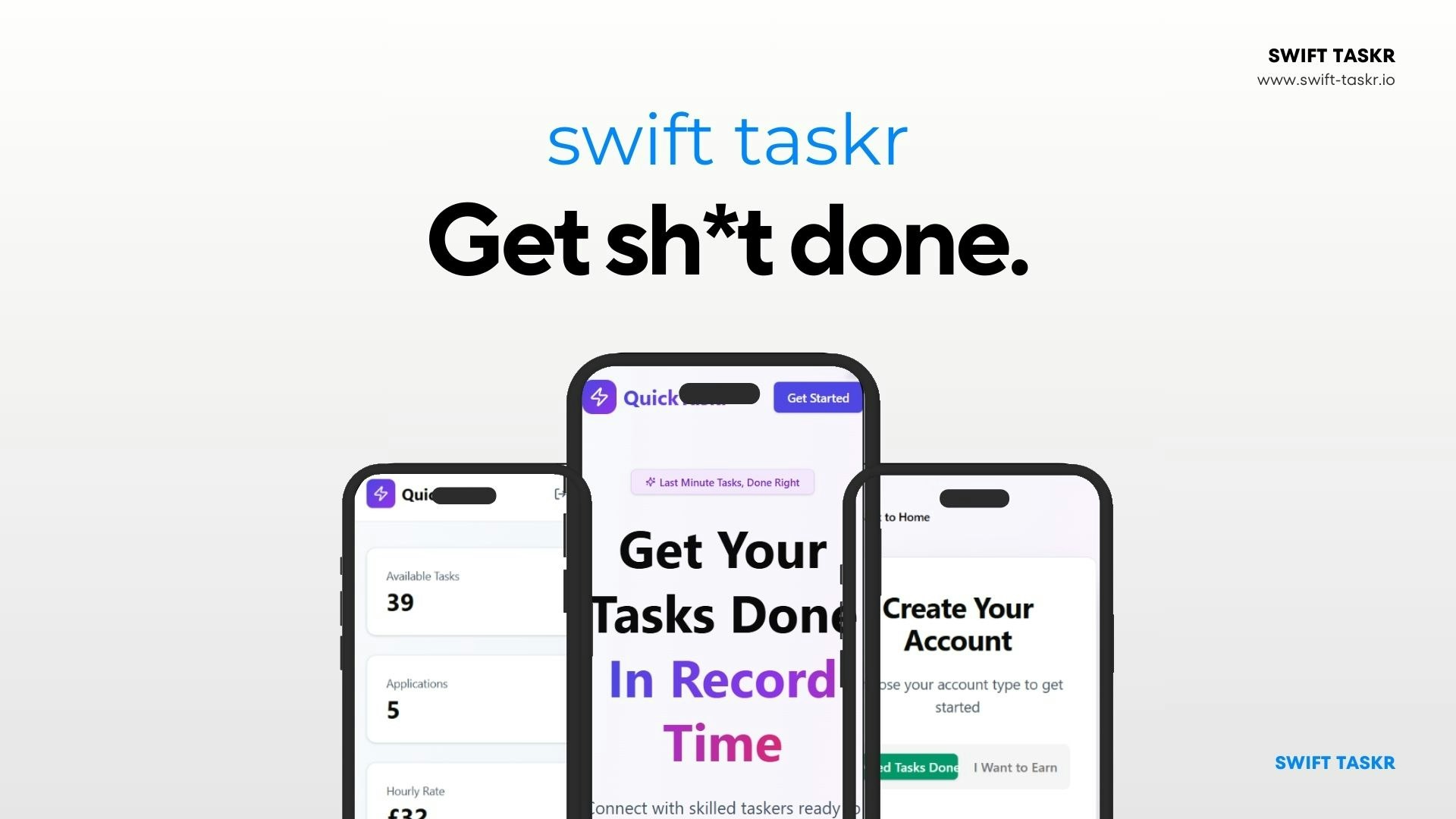 SwiftTaskr gallery image
