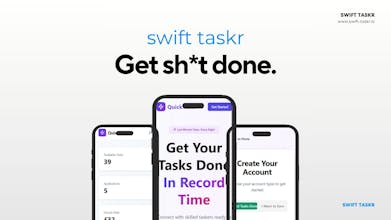 SwiftTaskr gallery image
