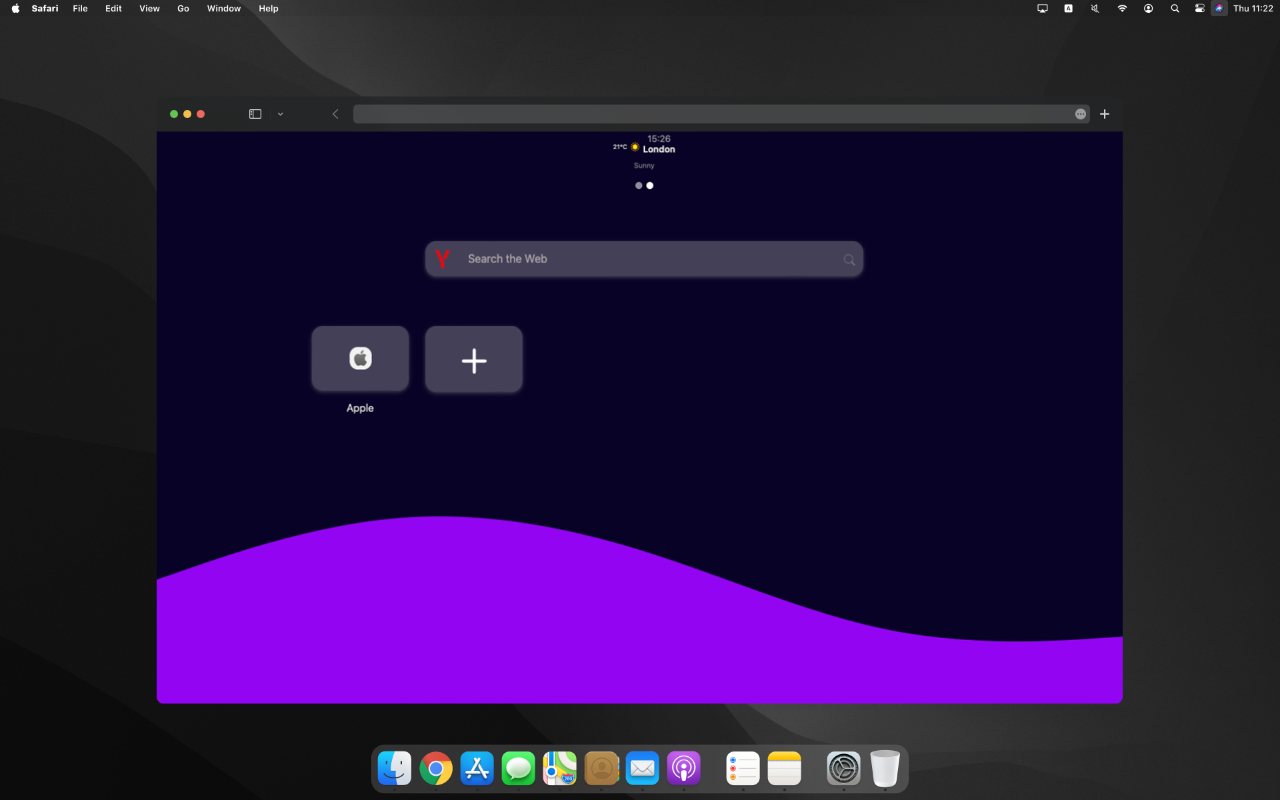 แท็บใหม่ของ Lumina สำหรับ Safari - Safari Tab ความเร็วใหม่ Lumina media 5