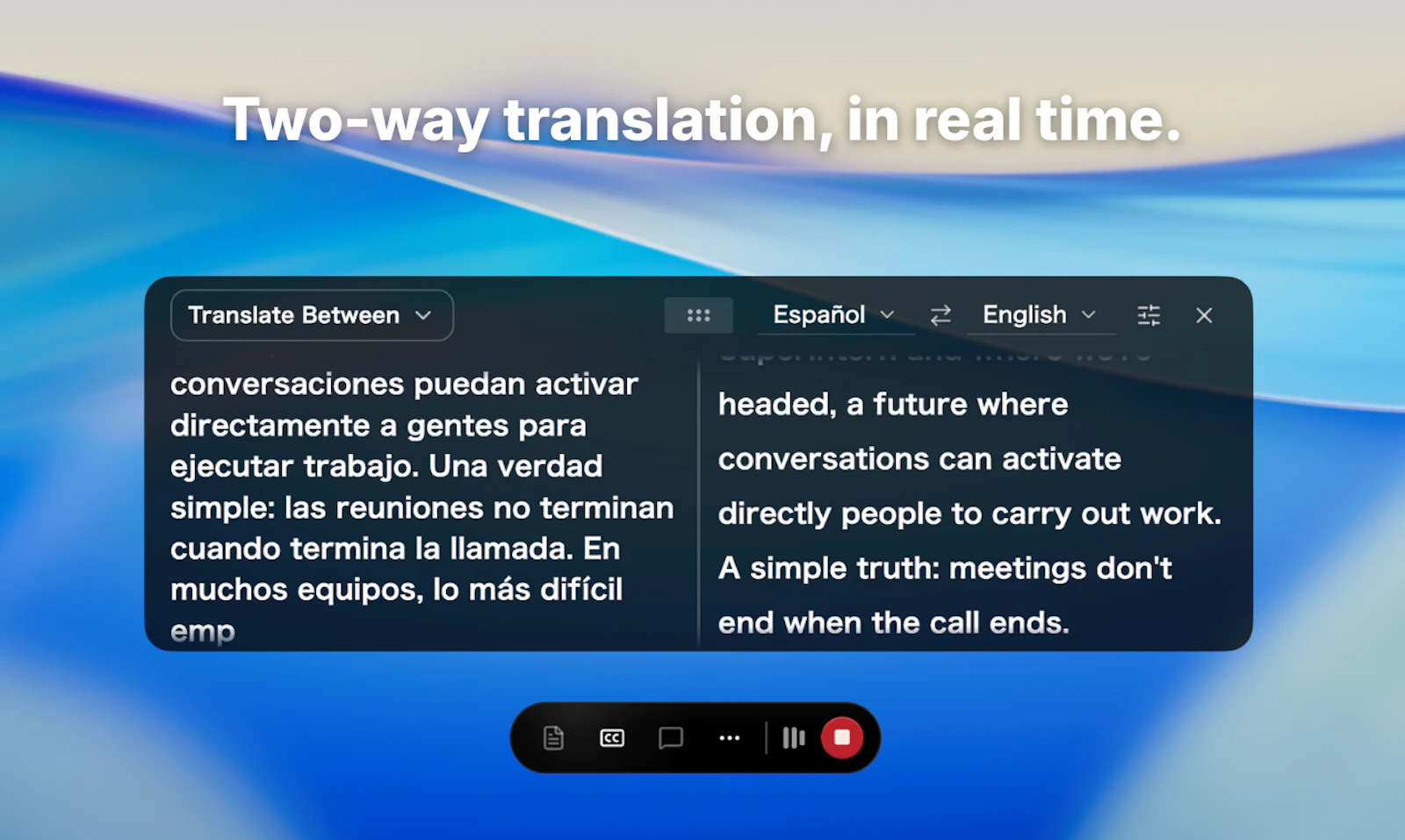 SuperIntern: Botless Live Meeting Agent screenshot 5