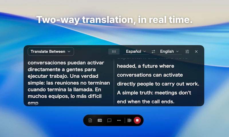 SuperIntern: Botless Live Meeting Agent screenshot 5