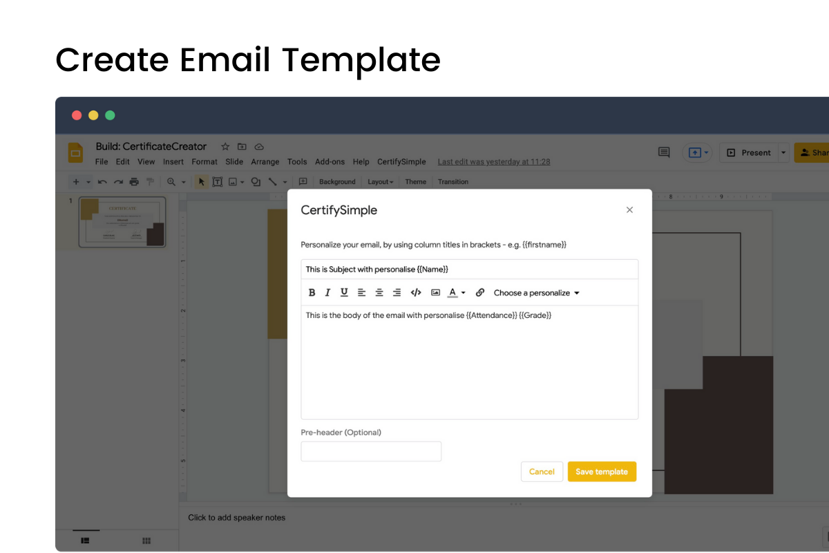 CertifySimple gallery image