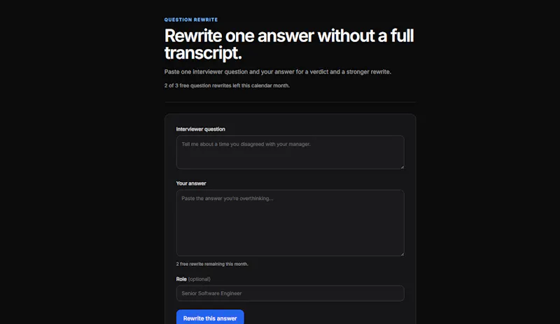 Iteration screenshot 3