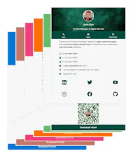 Digital QR Card gallery image