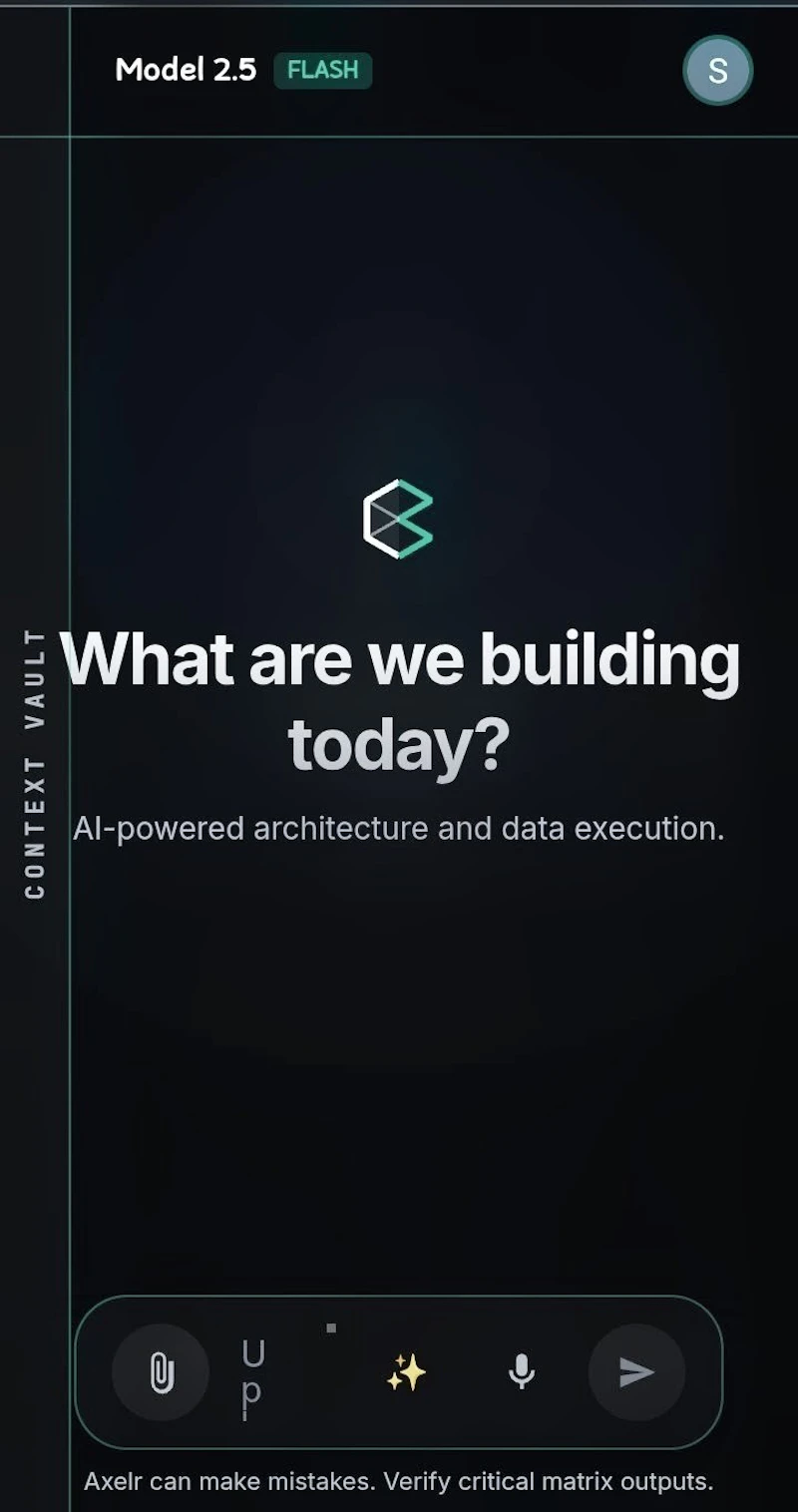 Axelr AI screenshot 2