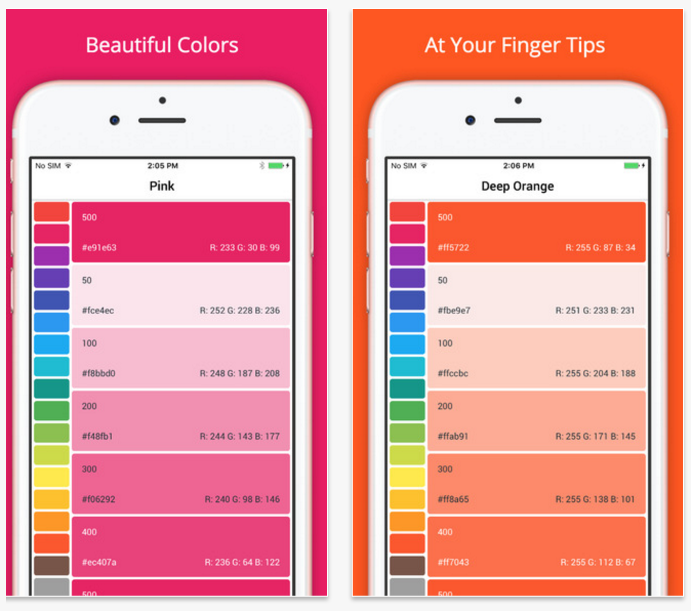 Material Colors for iOS gallery image