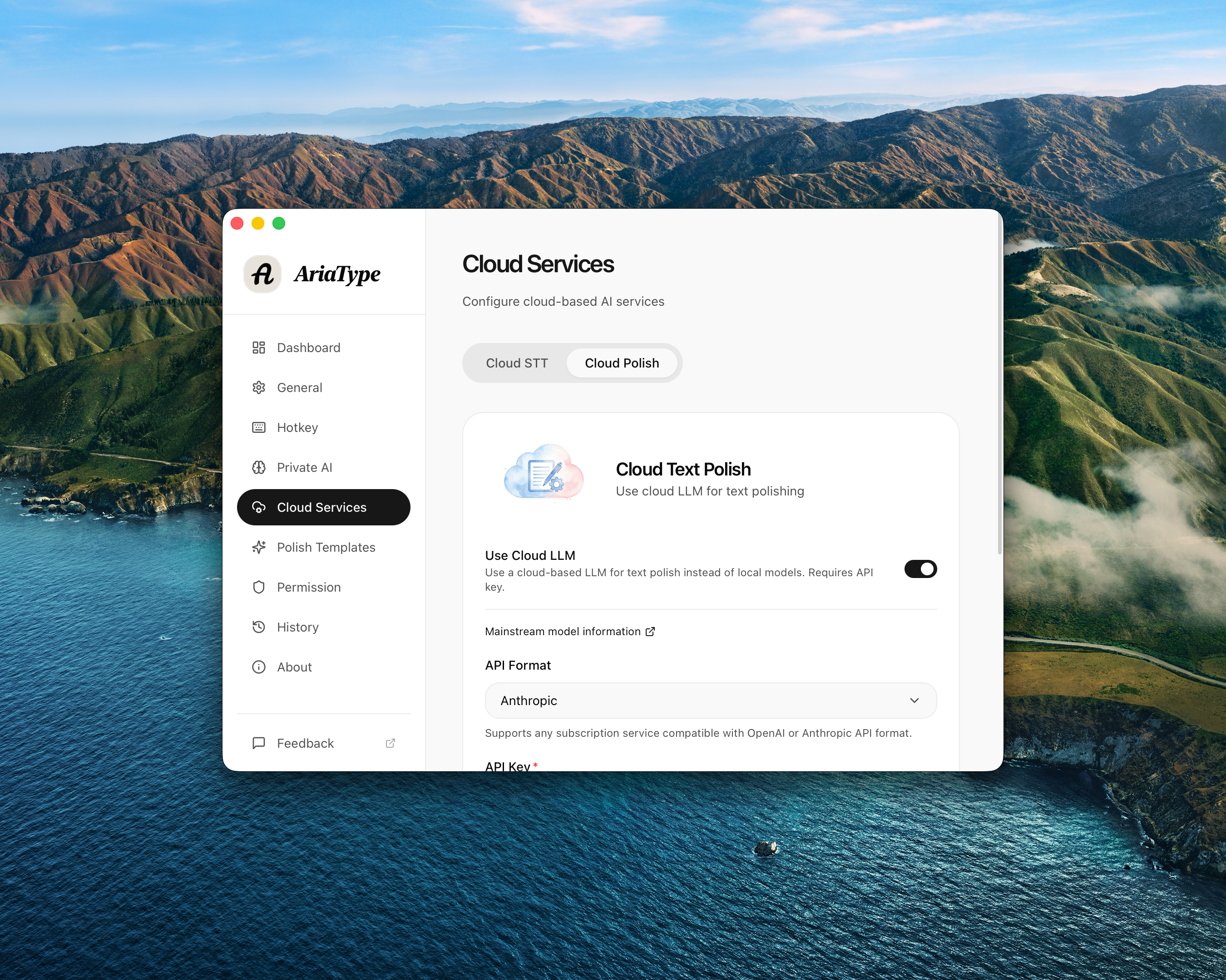 AriaType gallery image