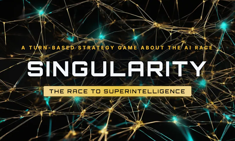 Singularity: AI Tycoon screenshot 2