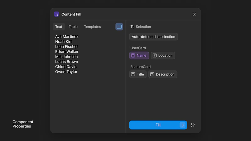 Content Fill screenshot 2