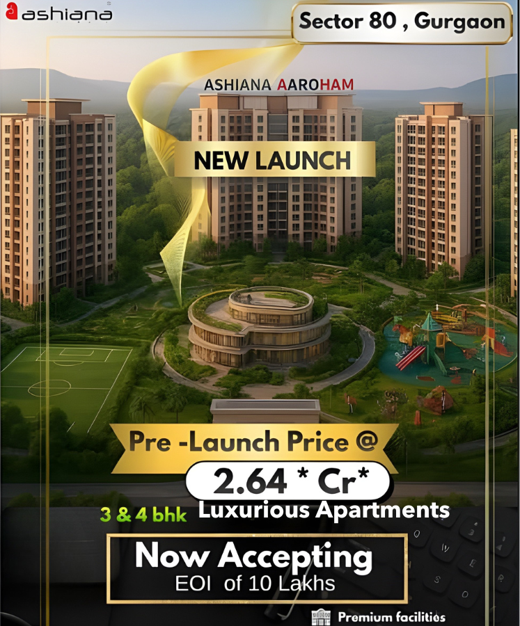 Ashiana Aaroham in Sector 80 Gurgaon - Screenshot 2 showing product features and functionality