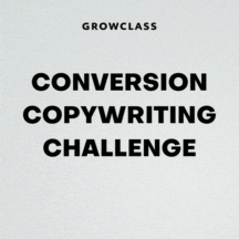 The Conversion Copywriting Challenge