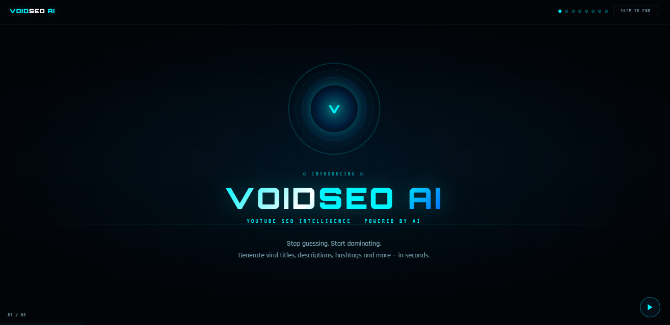 VoidSEO AI gallery image