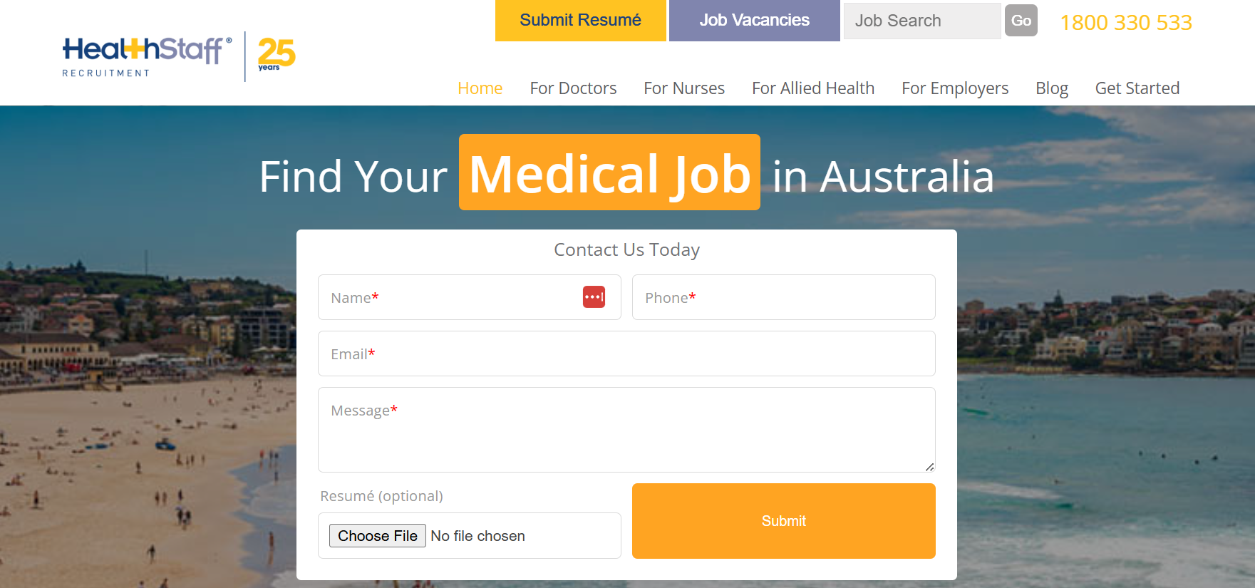 HealthStaff Recruitment gallery image