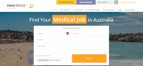 HealthStaff Recruitment gallery image