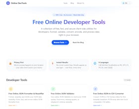 Online DevTools gallery image
