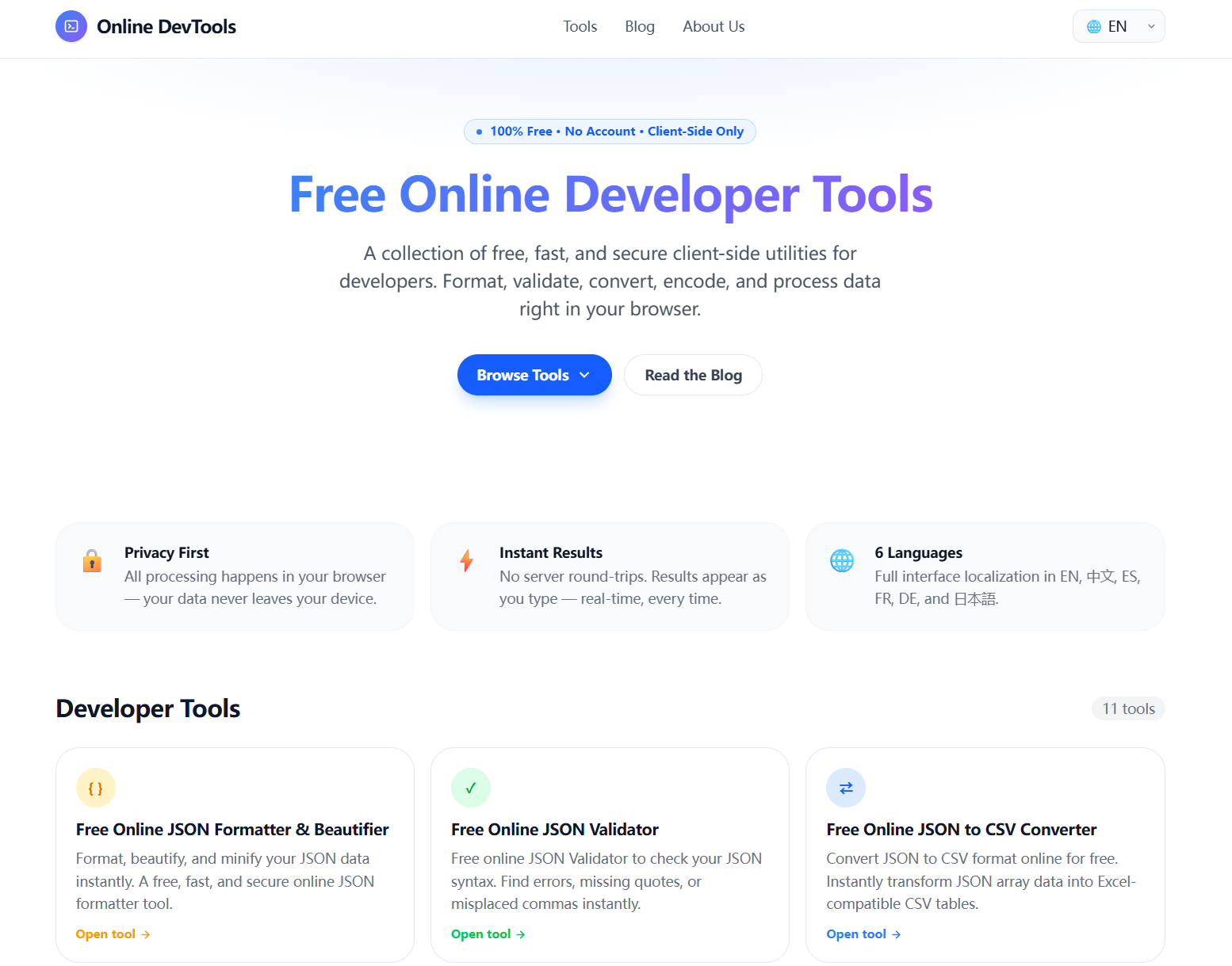 Online DevTools media 1