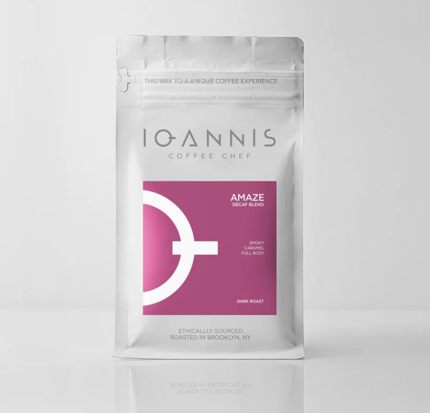 Amaze Decaf Mischung - Ioannis Coffee Chef Medien 1