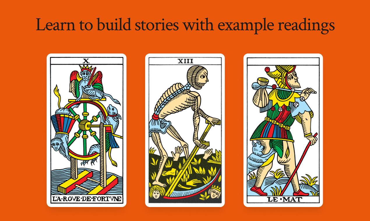 Ethals Tarot - Kişisel gelişim için ücretsiz bir tarot okuma kursu medya 4