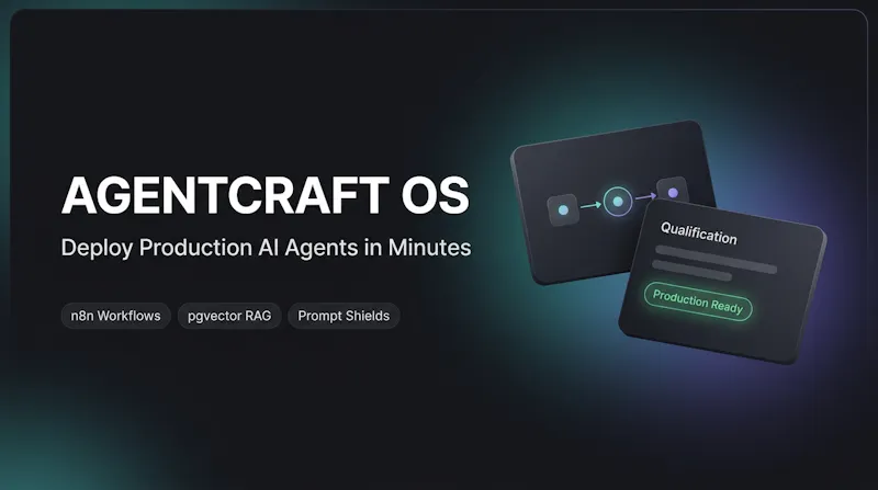 AgentCraft OS screenshot 1