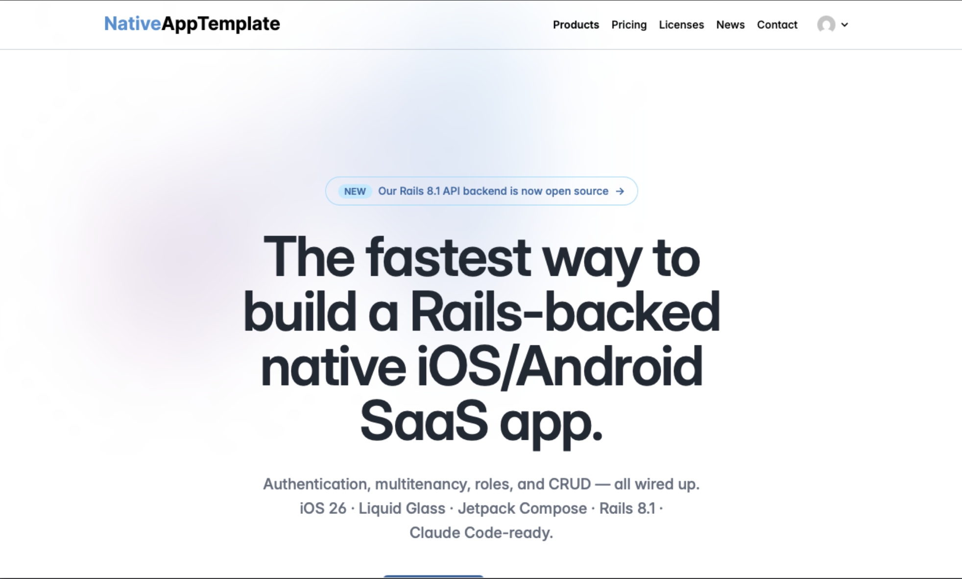 NativeAppTemplate gallery image
